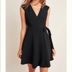 Anthropologie Ronnie Wrap Dress